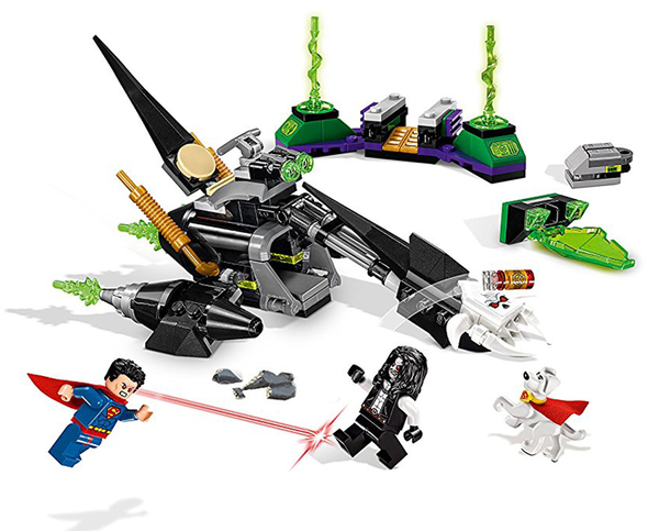 «Конструктор LEGO Super Heroes DC Comics Команда Супермена и Крипто 199 деталей (76096)», бренда LEGO - фото №1