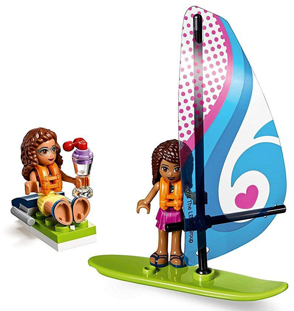  «Конструктор LEGO Friends Курорт Хартлейк-Сіті 1017 деталей (41347)», бренду LEGO - фото №1