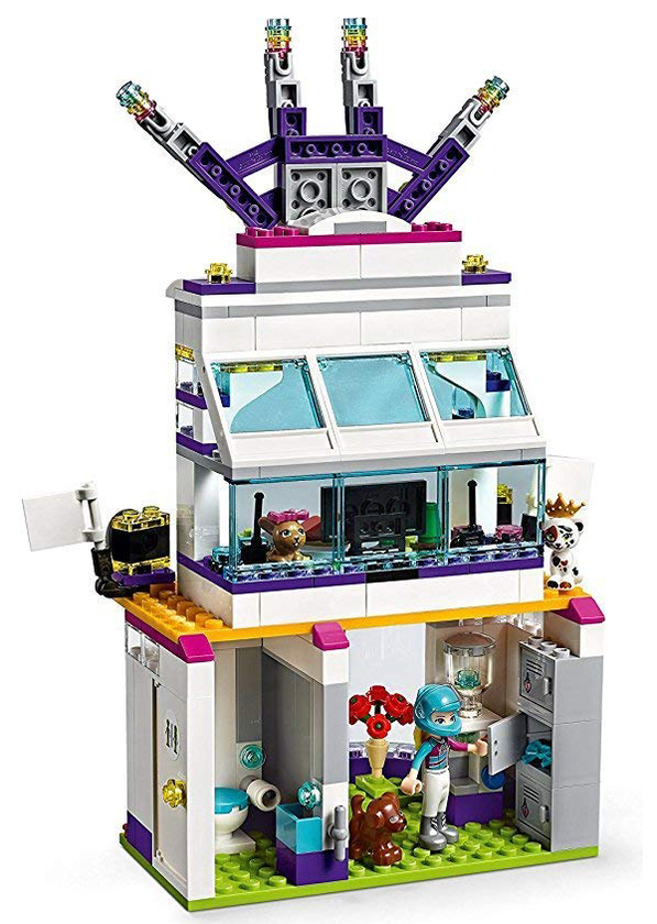  «Конструктор LEGO Friends Великі перегони 648 деталей (41352)», бренду LEGO - фото №1