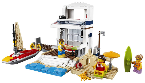  «Конструктор LEGO Creator Морские приключения 597 деталей (31083)», бренда LEGO - фото №1