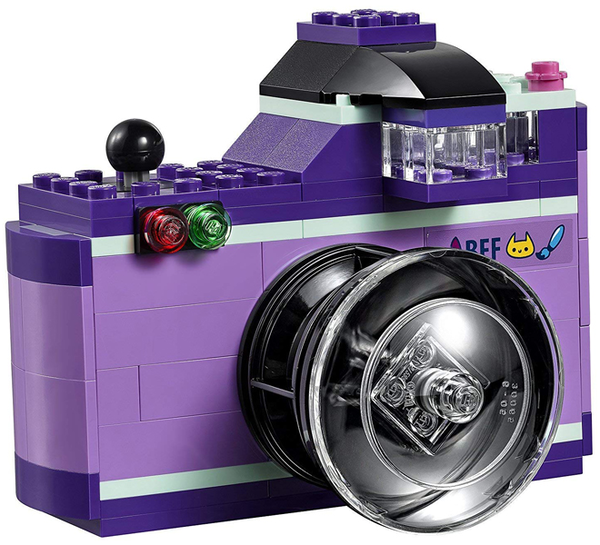  «Конструктор LEGO Friends Шкатулка дружбы 563 детали (41346)», бренда LEGO - фото №1