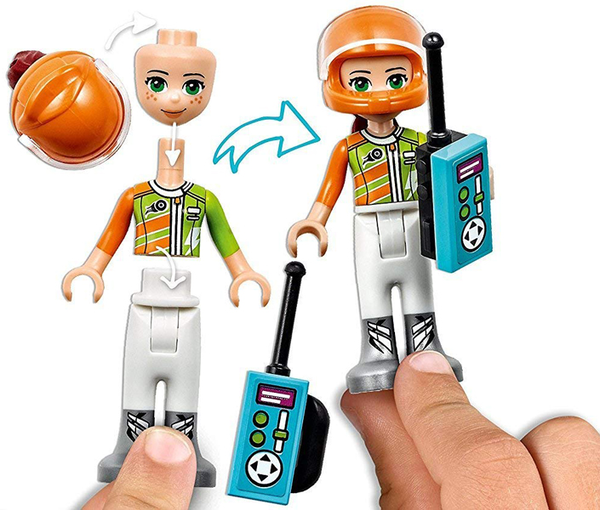  «Конструктор LEGO Friends Великі перегони 648 деталей (41352)», бренду LEGO - фото №1