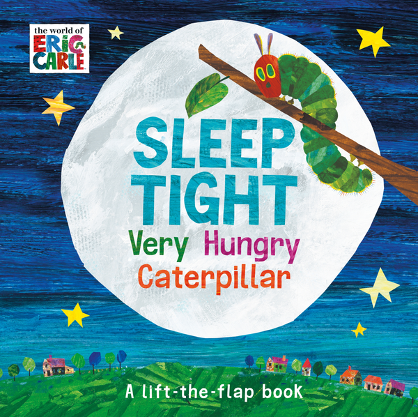 Бумажная книга «Sleep Tight Very Hungry Caterpillar», автор Эрик Карл - фото №1