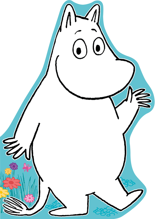 Паперова книга «All About Moomin», автор Туве Янссон - фото №1