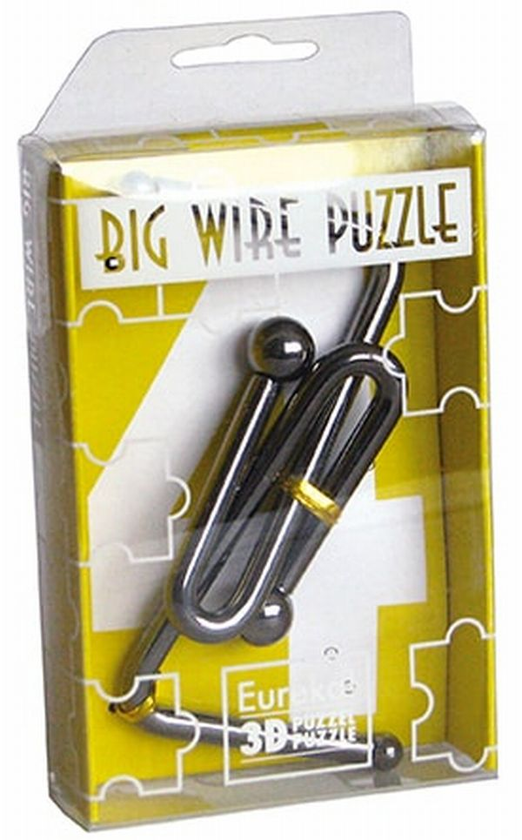 «Головоломка Eureka 3D Puzzle Big Wire 4 (473234)», бренда Eureka 3D Puzzle - фото №1