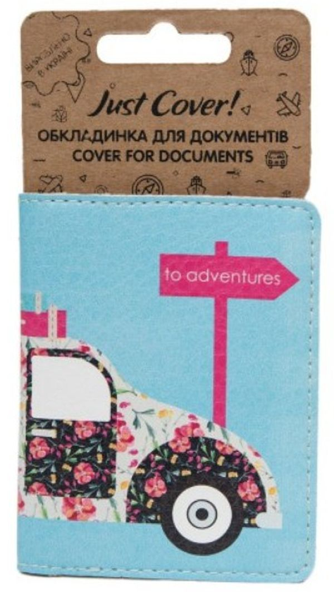 «Обложка для документов Just Cover Retro car (4823087001403)», бренда Just Cover - фото №1
