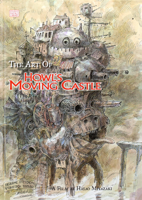 Бумажная книга «The Art of Howl's Moving Castle», автор Хаяо Миядзаки - фото №1
