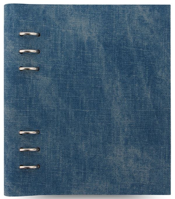  «Органайзер Filofax Clipbook A5 Patterns Denim (145002)», бренду Filofax - фото №1
