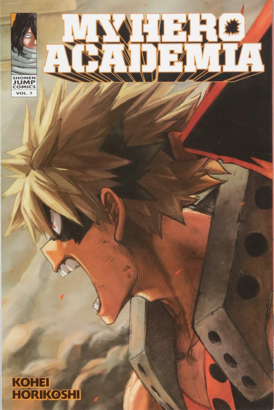 Паперова книга «My Hero Academia. Volume 7», автор Кохей Хорікоші - фото №1