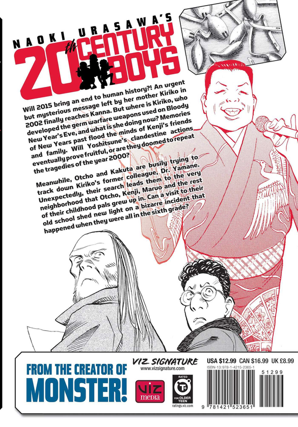 Бумажная книга «Naoki Urasawa's 20th Century Boys. Volume 12», автор Наоки Урасава - фото №1