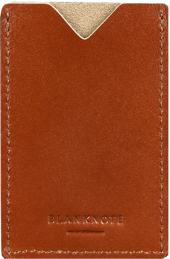 «Кард-кейс BlankNote 8.0 Коньяк (BN-KK-8-k)», бренду BlankNote - фото №1