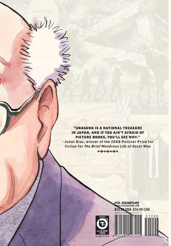 Бумажная книга «Pluto. Urasawa x Tezuka. Volume 6», авторов Осаму Тедзука, Наоки Урасава, Такаси Нагасаки - фото №1