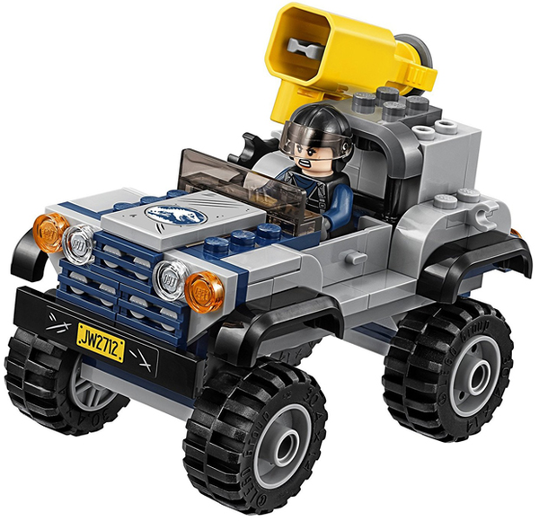  «Конструктор LEGO Jurassic World Погоня за птеранодоном 126 деталей (75926)», бренду LEGO - фото №1
