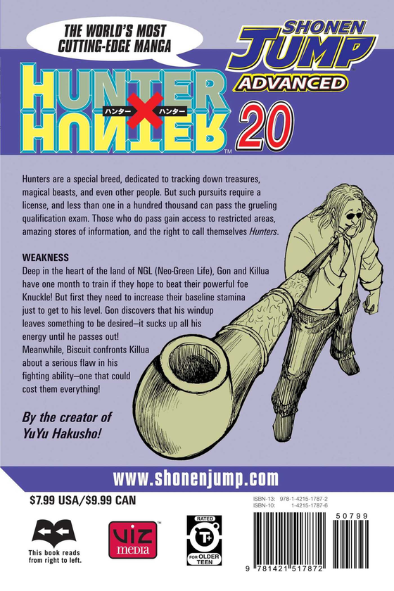 Бумажная книга «Hunter x Hunter. Volume 20», автор Ёсихиро Тогаси - фото №1