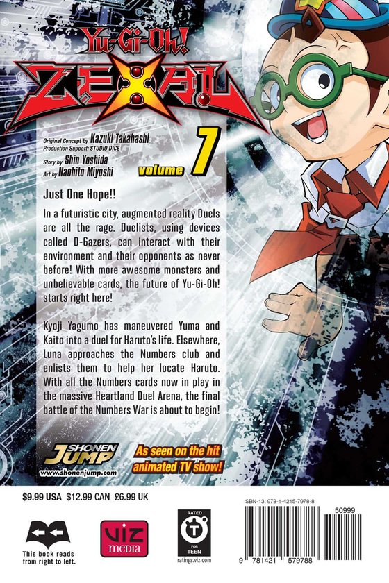 Бумажная книга «Yu-Gi-Oh! Zexal. Volume 7», авторов Кадзуки Такахаси, Син Есида - фото №1