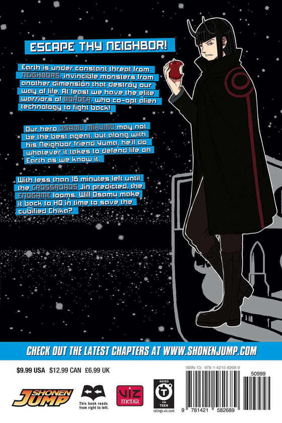Бумажная книга «World Trigger. Volume 9», автор Дайсукэ Асихара - фото №1