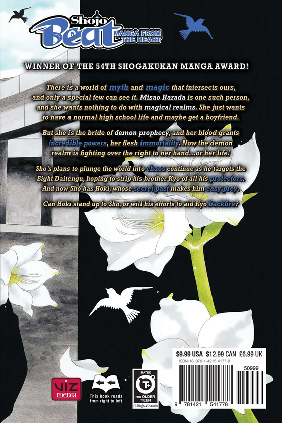 Бумажная книга «Black Bird. Volume 13», автор Каноко Сакуракодзи - фото №1