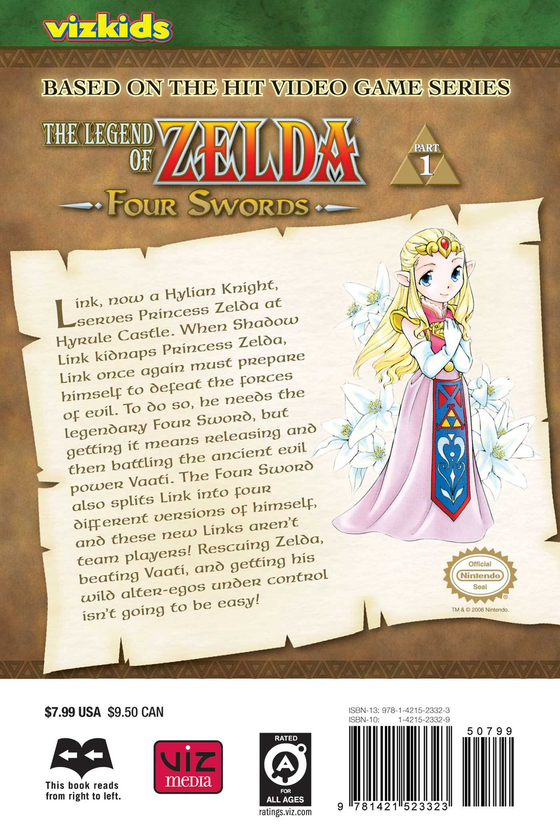 Бумажная книга «The Legend of Zelda. Volume 6», автор Акира Химекава - фото №1