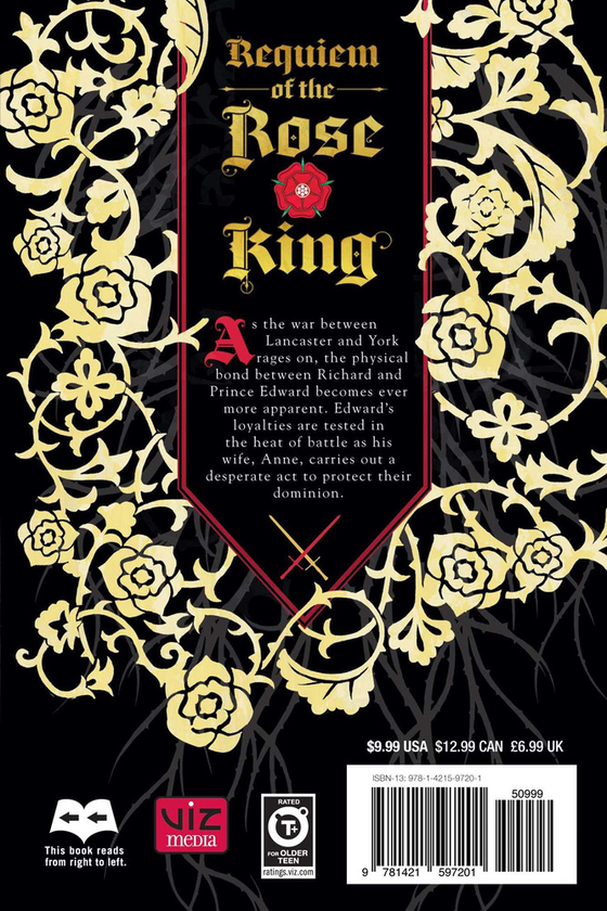 Бумажная книга «Requiem of the Rose King. Volume 7», автор Ая Канно - фото №1