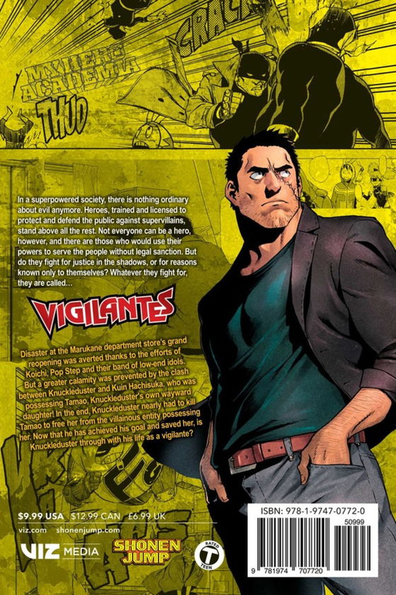 Паперова книга «My Hero Academia. Vigilantes. Volume 5», авторів Кохей Хорікоші, Хідеюкі Фурухаші - фото №1