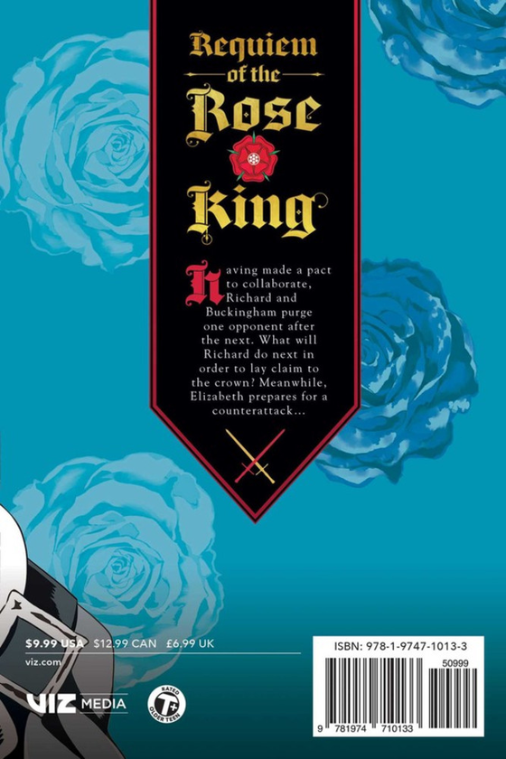 Бумажная книга «Requiem of the Rose King. Volume 11», автор Ая Канно - фото №1