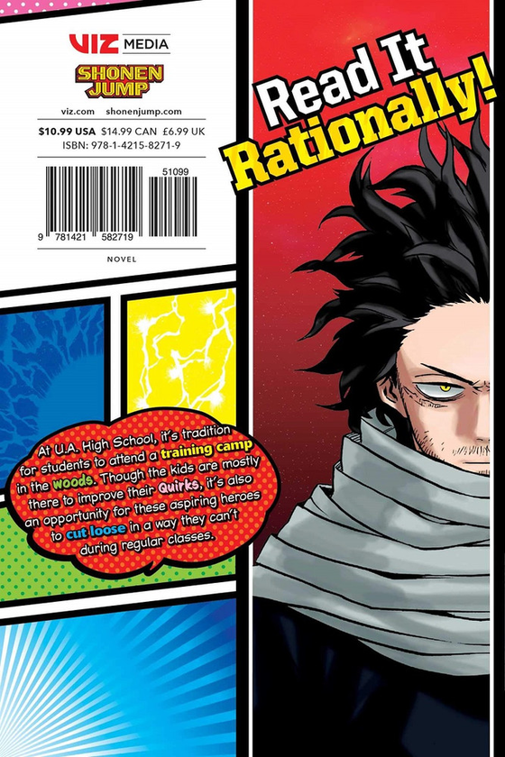 Паперова книга «My Hero Academia. School Briefs. Volume 2», авторів Кохей Хорікоші, Анрі Йоші - фото №1
