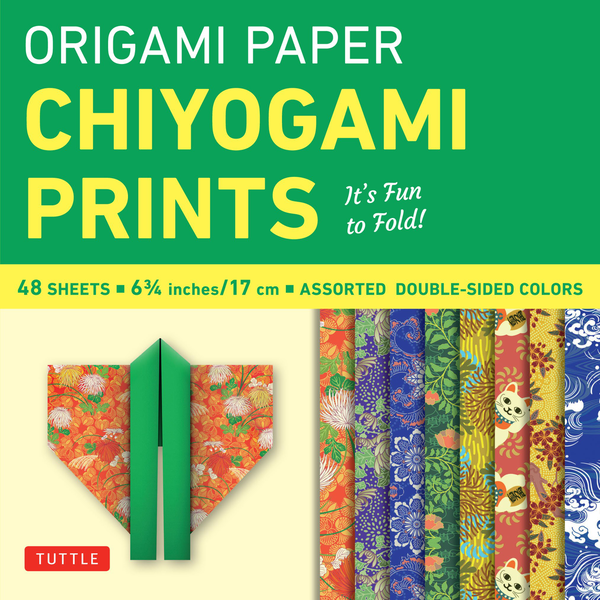 Бумажная книга «Origami Paper. Chiyogami Prints» - фото №1