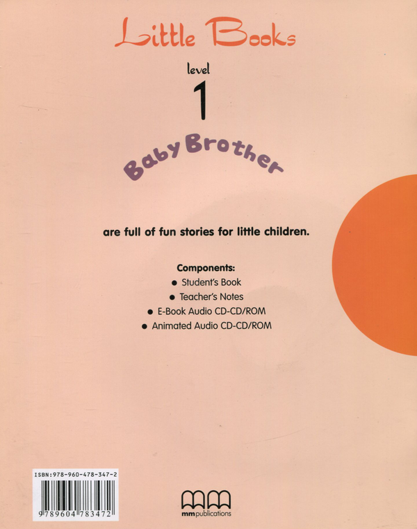 [object Object] «Little books. Level 1. Baby Brother (+ CD)», авторів Естер Войджицкі, Марілені Малкогіанні - фото №2 - мініатюра