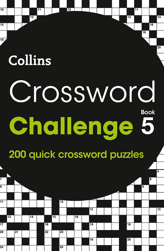 [object Object] «Crossword Challenge Book 5: 200 quick crossword puzzles» - фото №1