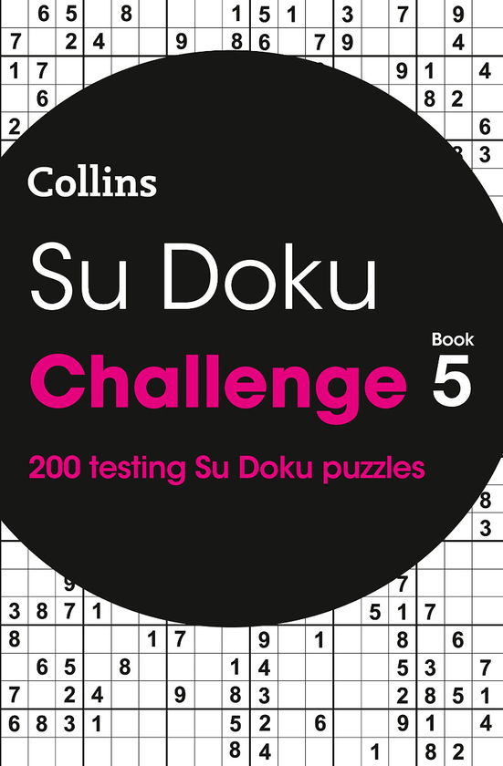 Бумажная книга «Su Doku Challenge Book 5: 200 Su Doku Puzzles» - фото №1