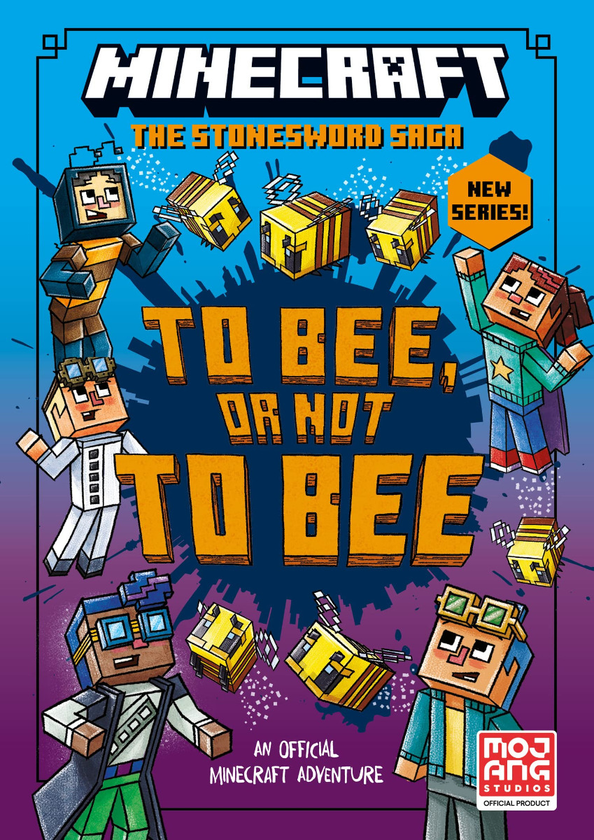 [object Object] «Minecraft: To Bee, Or Not to Bee!», автор Mojang AB - фото №1