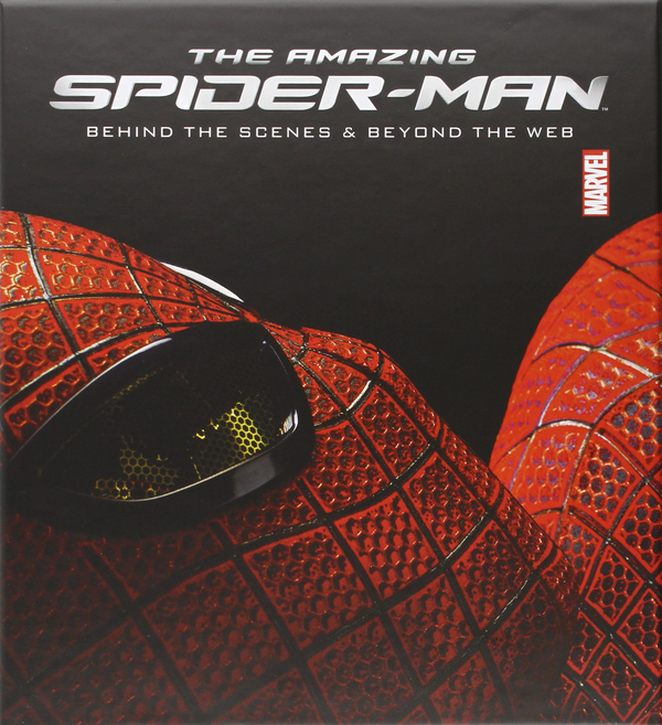 Паперова книга «Amazing Spider-Man: Behind the Scenes and Beyond the Web», автор Марі Явінс - фото №1