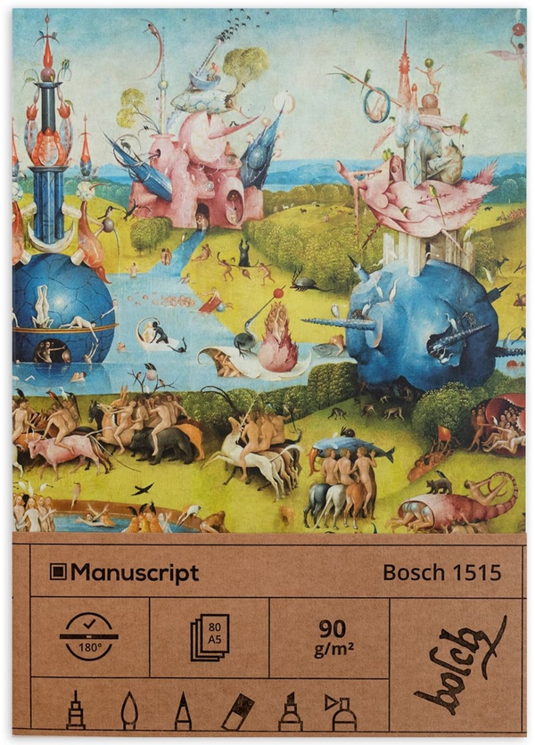 undefined «Скетчбук Manuscript Bosch 1515 (4822948200092)», бренду Manuscript - фото №1
