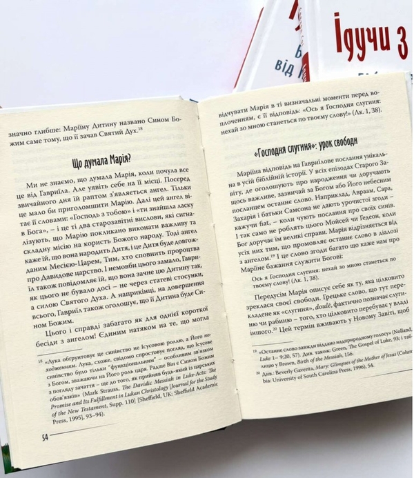 Бумажная книга «Ідучи з Марією. Біблійна подорож від Назарету до хреста», автор Эдвард Сри - фото №1