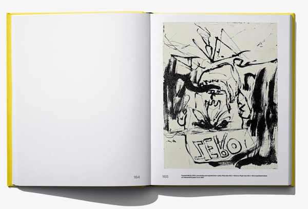 Паперова книга «Baselitz. A Life In Print» - фото №1