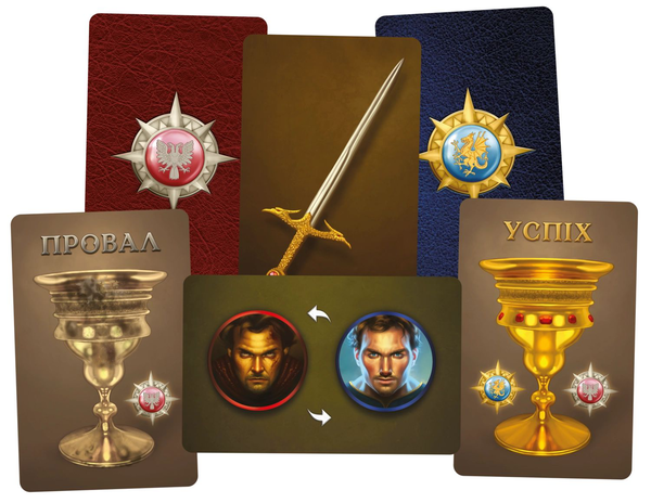 «Настільна гра Geekach Авалон (Avalon Класична версія) (GKCH099AR)», бренда Geekach Games - фото №1