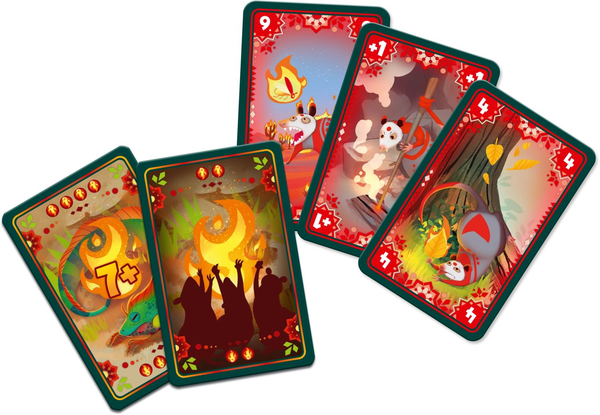  «Настільна гра Geekach Жар-хвостики (Tails on Fire) (GKCH157)», бренда Geekach Games - фото №1