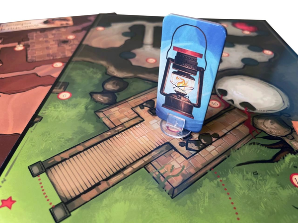  «Настільна гра Games7days Сплячі Боги: Підземелля (Sleeping Gods: Dungeons) (SB003U)», бренда Games7days - фото №1