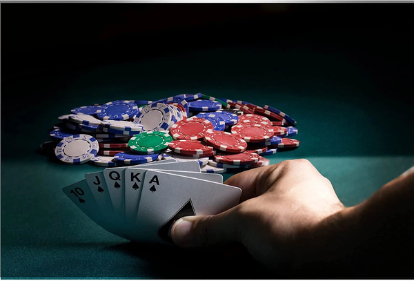  «Настільна гра Games7days Набір для гри в покер у алюмінієвому кейсі (500 фішок) (PN500A)», бренда Games7days - фото №1