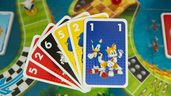 «Настільна гра Geekach Сонік. Суперкоманди (Sonic Super Teams) (GKCH094S)», бренда Geekach Games - фото №1