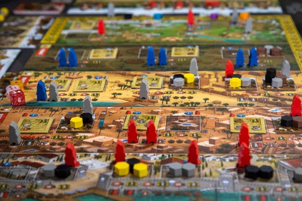  «Настільна гра Lord of Boards Вершники Скіфії (Raiders of Scythia) (LOB2002UK)», бренда Lord of Boards - фото №1