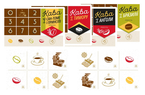 «Настільна гра Lord of Boards Кава (Cafe) (LOB2206UA)», бренда Lord of Boards - фото №1