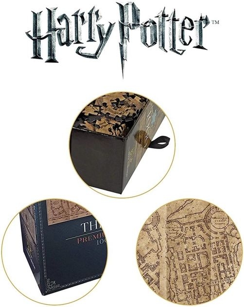 «Пазл The Noble Collection HARRY POTTER The Marauder's Map Cover (Мапа мародерів) 1000 ел. (NN9457)», бренда Noble Collection - фото №1