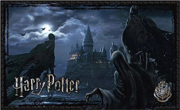  «Пазл The Noble Collection HARRY POTTER Dementors на Hogwarts (Дементори у Хогвардсі) 1000 ел. (NN9464)», бренда Noble Collection - фото №1
