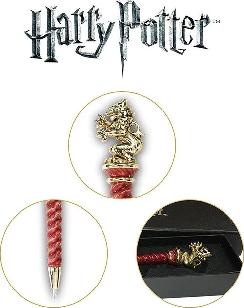 «Ручка кулькова The Noble Collection HARRY POTTER Gryffindor Gold (Гаррі Поттер) (NN7280)», бренда Noble Collection - фото №1
