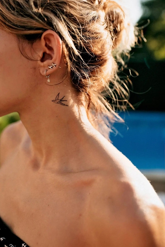  «Тимчасове тату Tattooshka Сет доброго ранку (LC-119)», бренда Tattooshka - фото №1