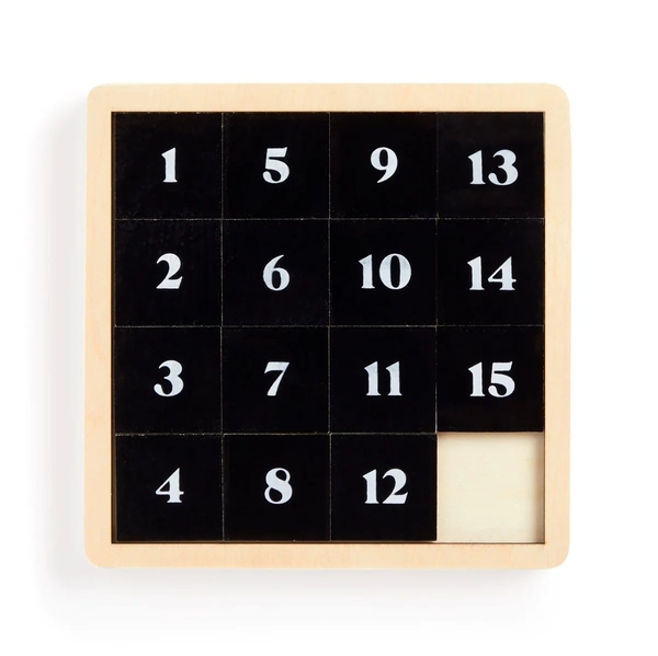 «Пазл-головоломка Galison Andy Warhol Marilyn 2-in-1 Sliding Wood Puzzle», бренда Galison - фото №1