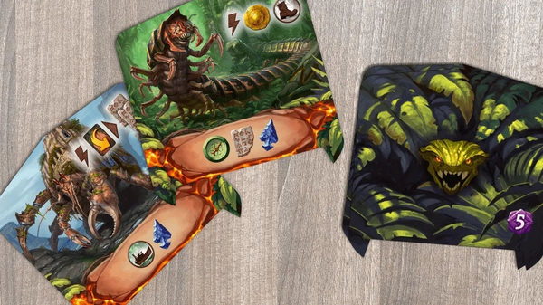  «Настільна гра Lord of Boards Загублені руїни Арнаку: лідери експедицій (Lost Ruins of Arnak: Expedition Leaders) (LOB2201UA)», бренда Lord of Boards - фото №1