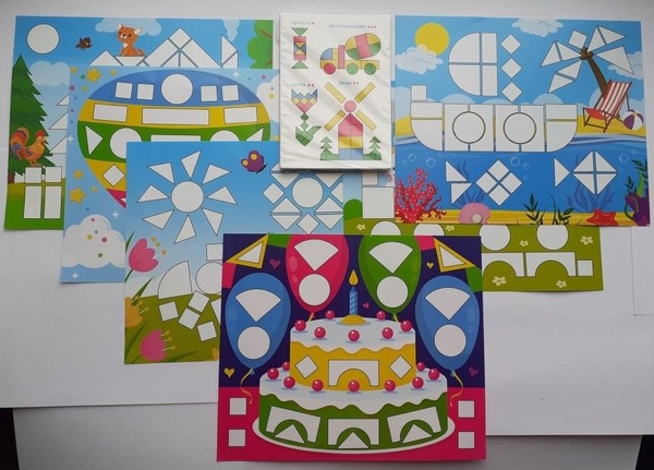  «Магнітний конструктор Мій успіх+ SHAPES & COLOURS (200000027У)», брендов Мій успіх+, Ранок. Наочні посібники, Ранок - фото №1