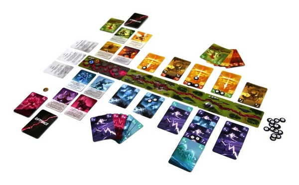 «Настільна гра Geekach Riftforce. Сила розлому (GKCH069RF)», бренду Geekach Games - фото №1
